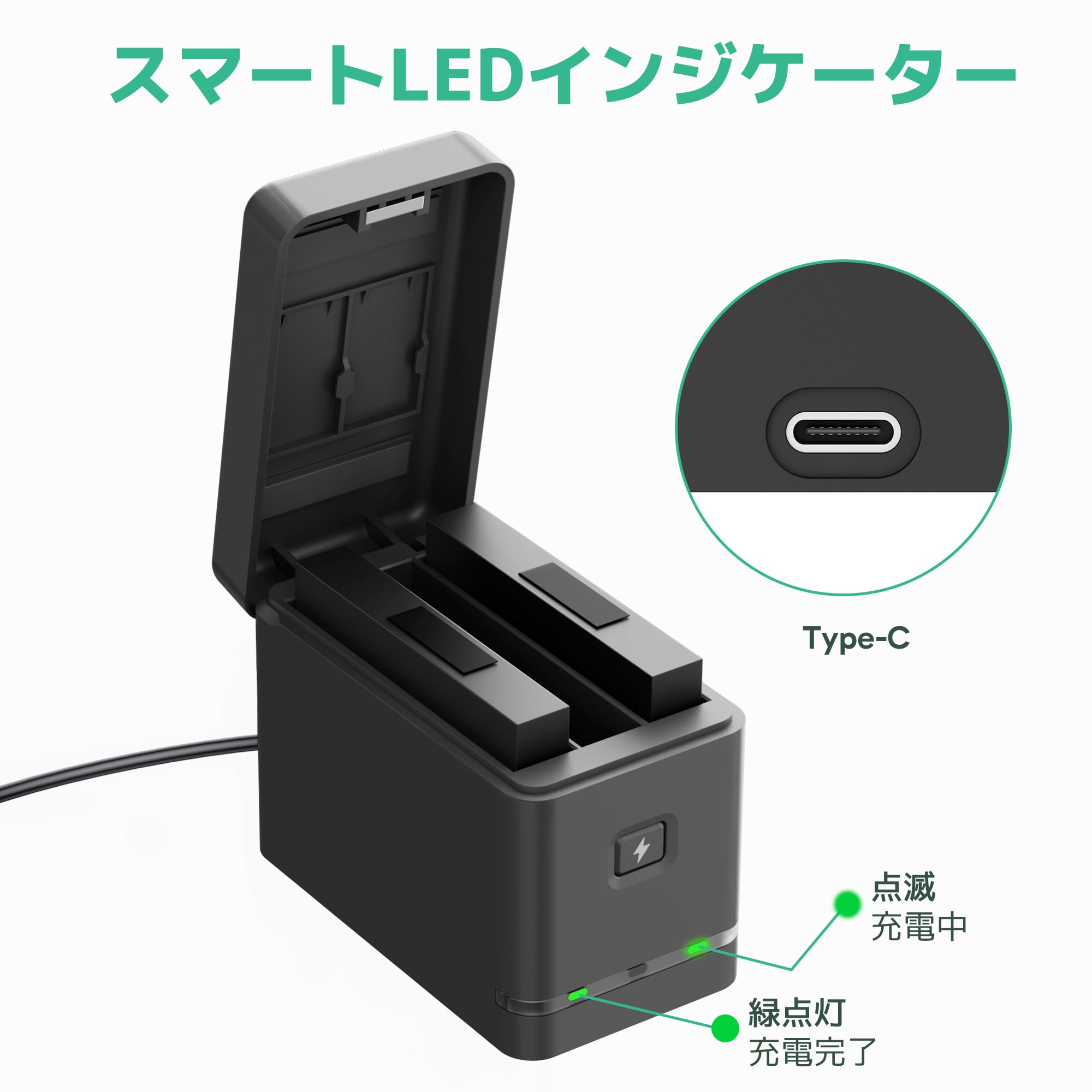 スマートバッテリーカメラ Amazon.co.jp: CLYZSTU 隠しカメラ モバイルバッテリー型カメラ、小型