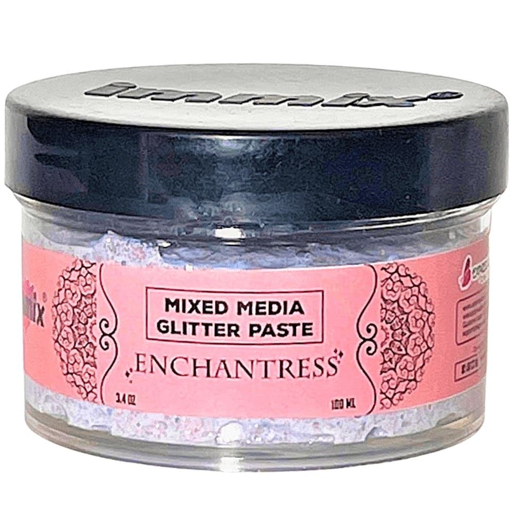 immix by Expression Craft Art & Craft Mixed Media Glitter Paste. (Enchantress)-image-23