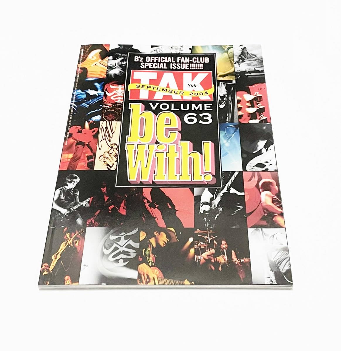 Amazon.co.jp: B'z ファンクラブ 会報誌 be with vol.063 稲葉