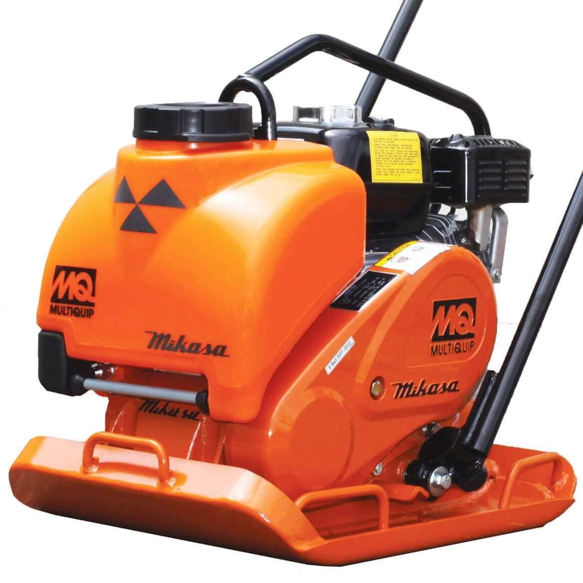 Multiquip MVC82VHW Honda GX160 Plate Compactor with Water Tank, 18