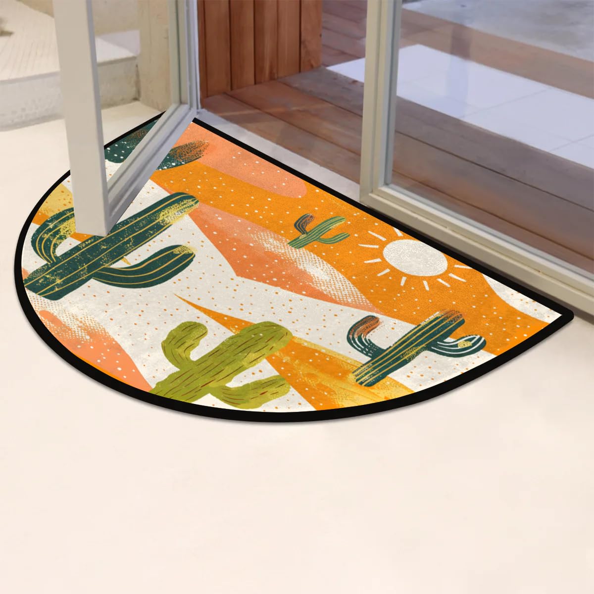 Tapete De Ducha Antideslizante, Alfombra De Baño Suave Con Orificios De