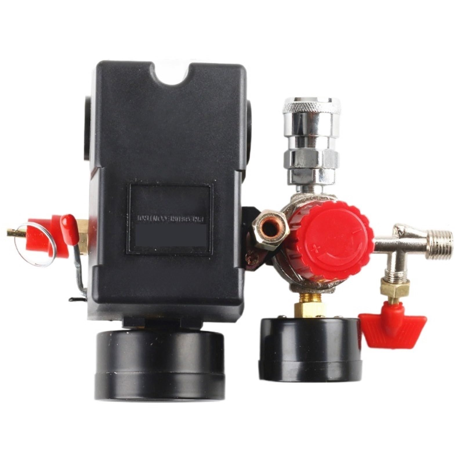 Interruptor de presión para compresor de aire de 220V con mango horizontal y 20A de potencia
