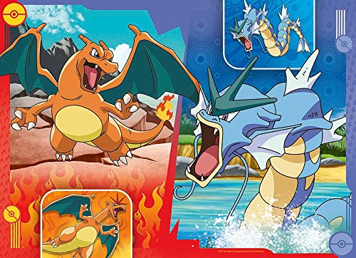 Ravensburger 6929 Pokemon Pokémon Puzzle 4 x 100 Stück – Bild 3