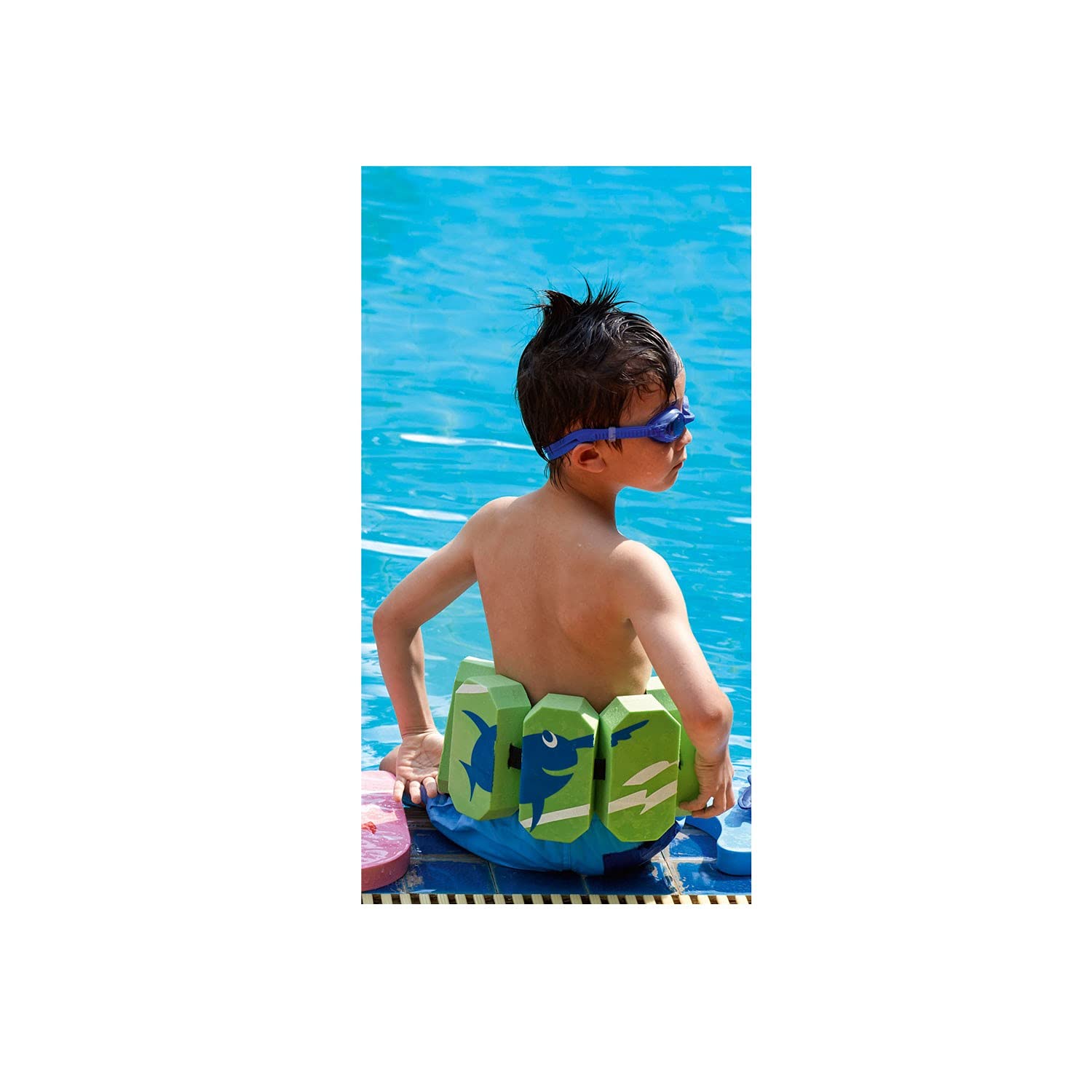 BECO-SEALIFE Schwimmgürtel 5-Block, 15-30 kg (2-6 Jahren)
