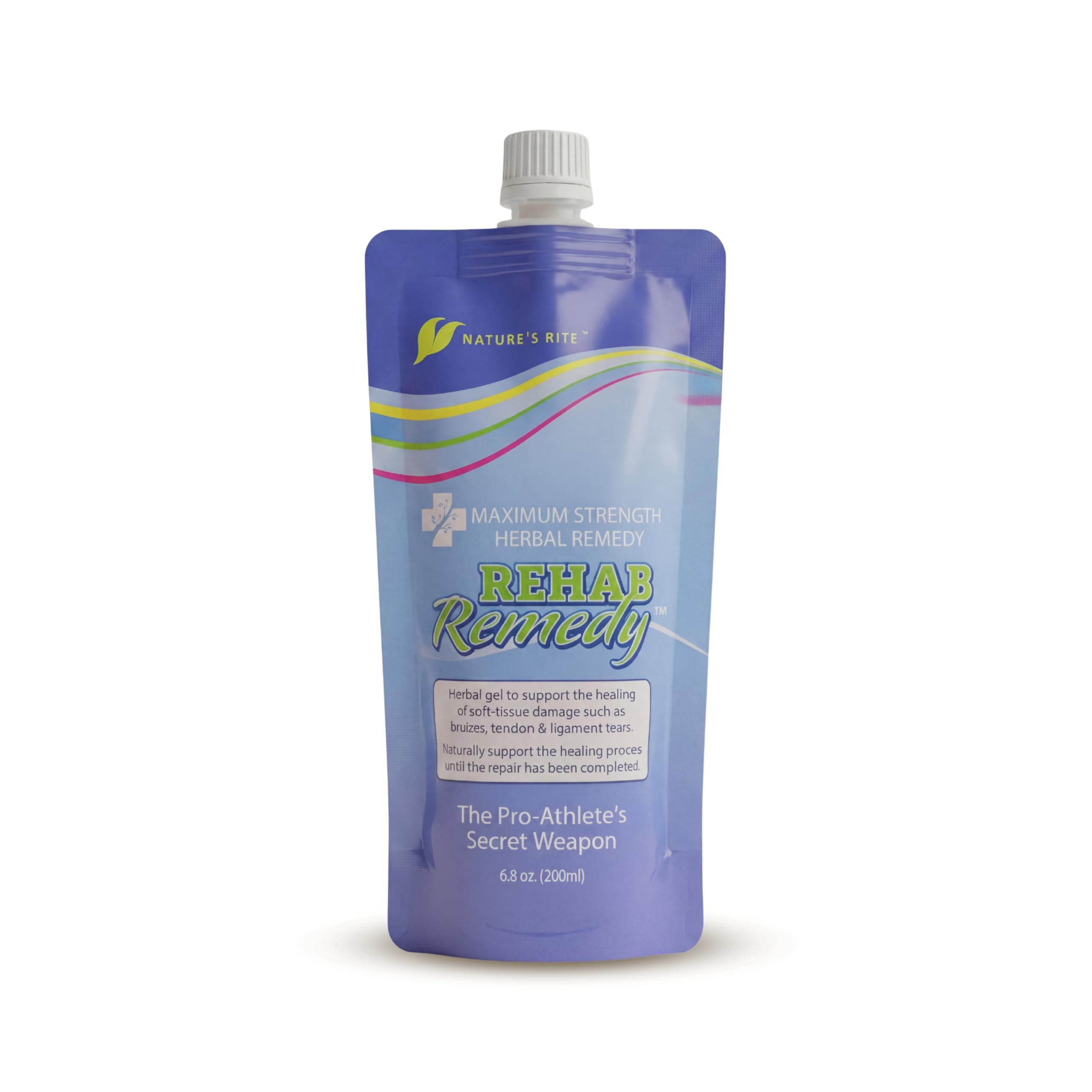 Amazon.com: Nature's Rite Rehab Remedy Gel, 6.8 OZ (200ML