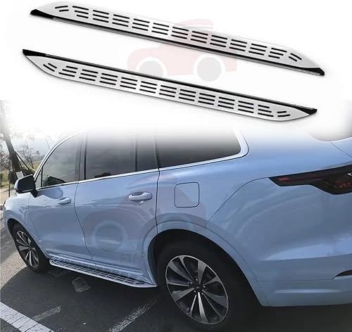 FTAPACCE 2 estribos de aluminio para estribos laterales, barras Nerf protectores de pedales laterales para Nissan Rouge X-Trail 2022 2023