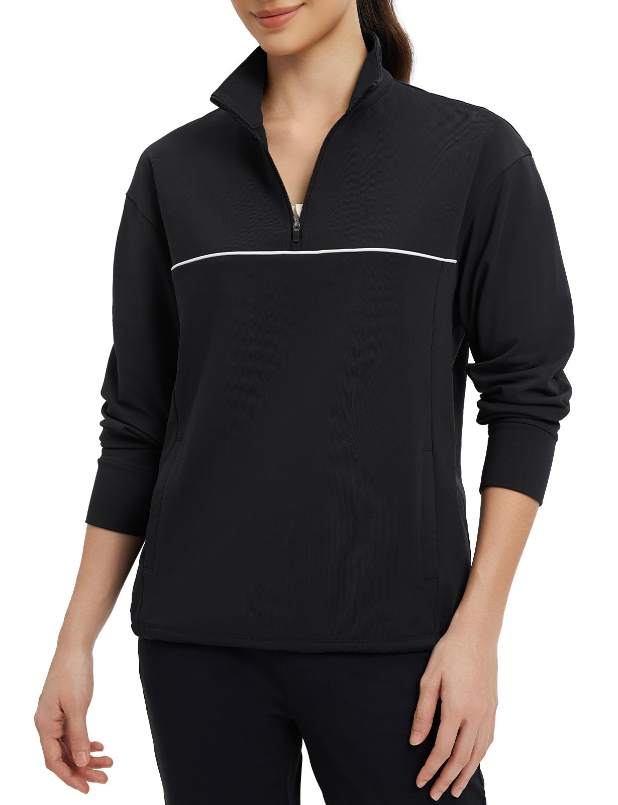 baleaf Women's Fleece Golf Pullover