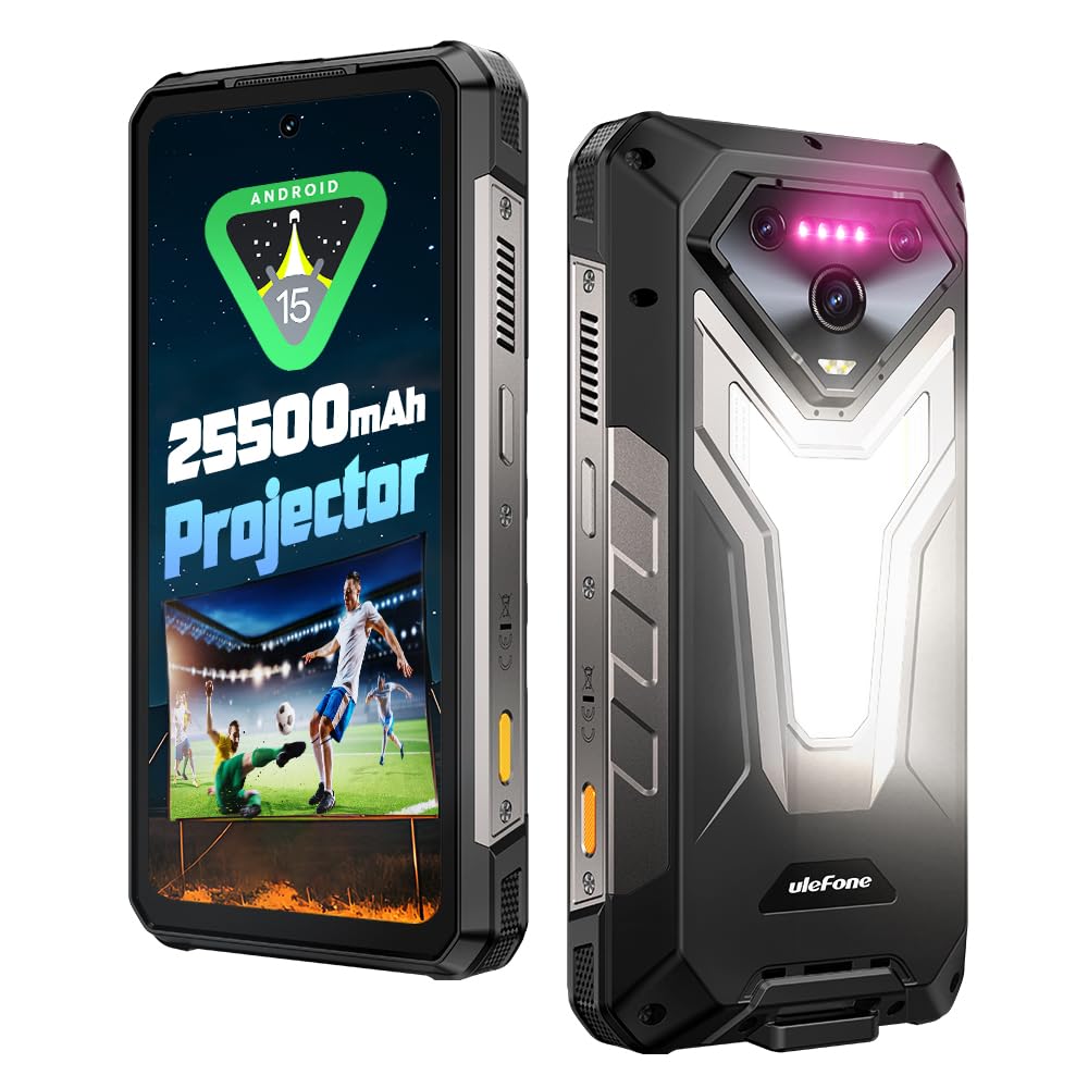 ulefone armor 34 pro 5g smartphone 150 lumen proj 25500mah