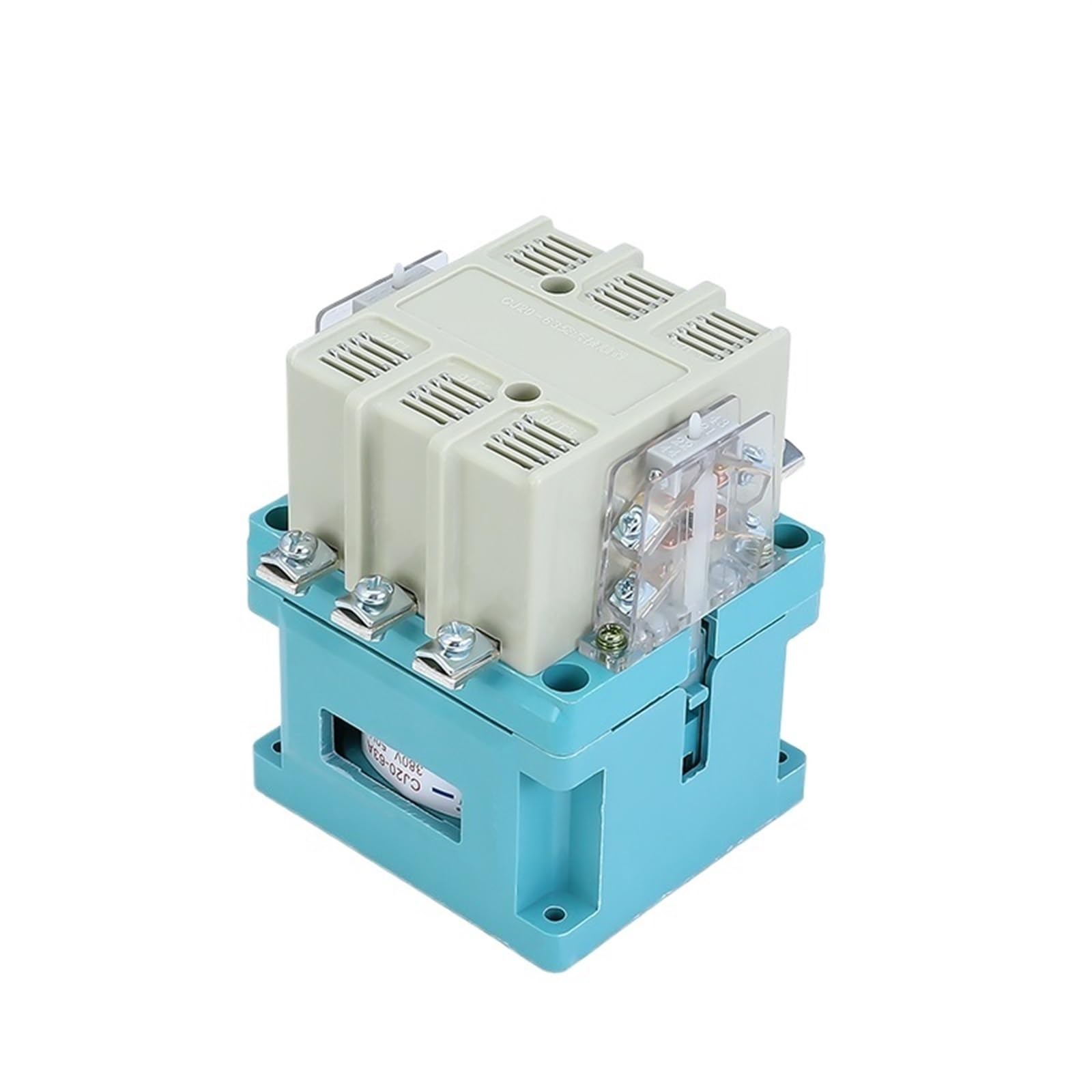 Contactor de CA CJ20-63A contactor de CJ20-63 contacto plateado 380V 220V 110V(380V)