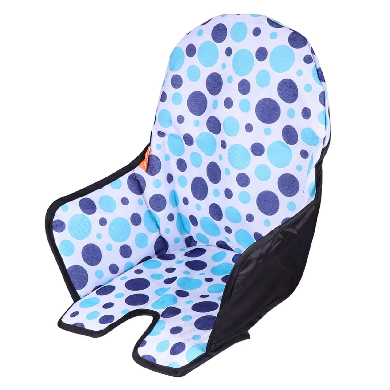 Abaodam 3pièces Coussin De Chaise Réhausseur Lavable Tissu Housse Pratique Pour Garçon Fille Restaurant Et Maison Bleu