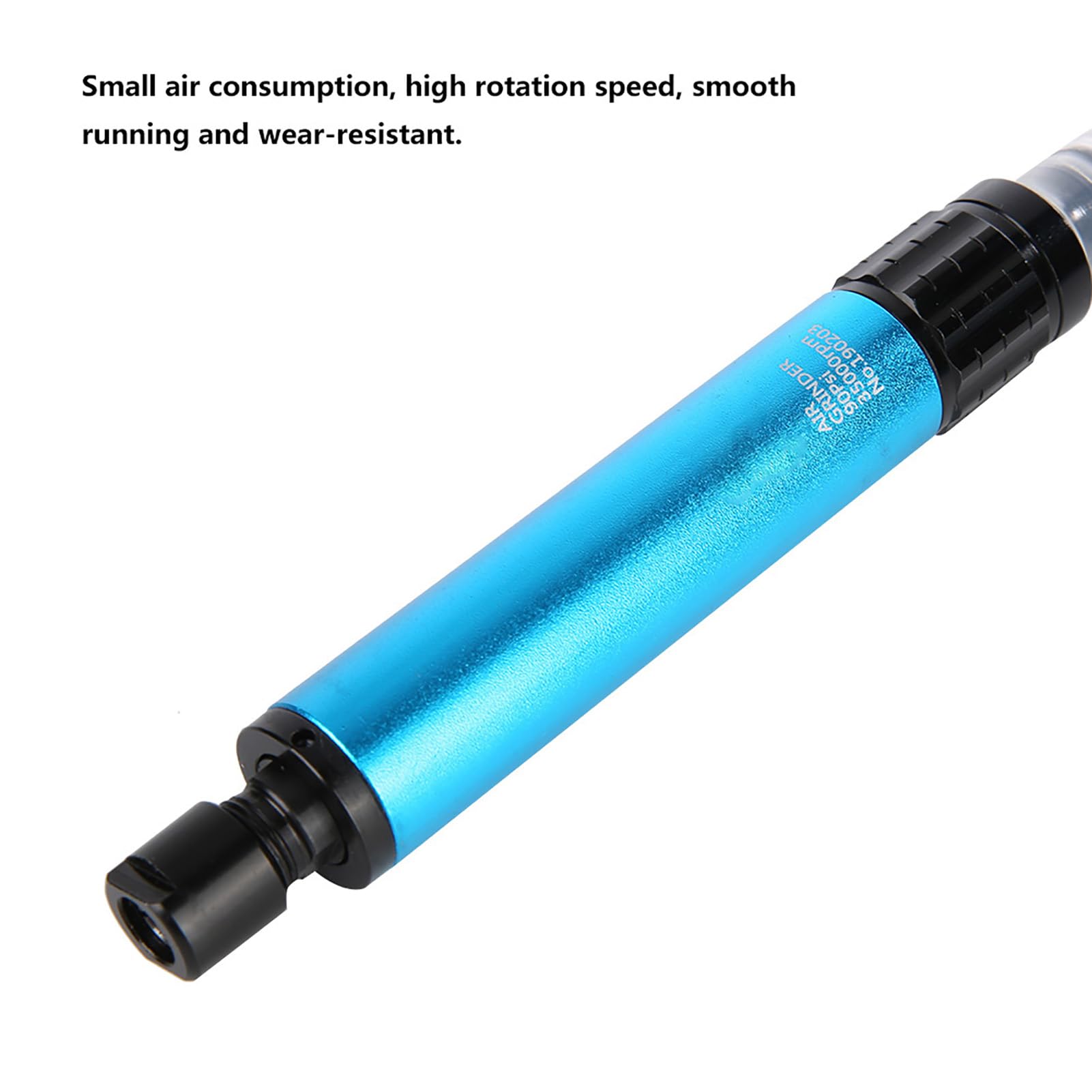 Cosiki Smerigliatrice Pneumatica Ad Alta velocità da 35000 Giri/min per la Molatura di Precisione e la Modellatura della Superficie di Stampi, Vetro e Articoli in Gomma