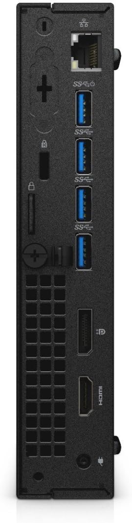 Dell OptiPlex 5050 Micro Form Factor (Intel Quad Core i5-6600T 2.7 GHz, 16GB RAM, 500GB) Windows 10 Pro (Renewed)