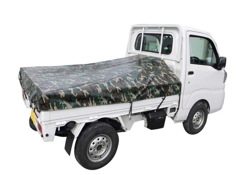 Amazon.co.jp: The テント 軽トラックシート 変形型仕様 前部W1.93m 
