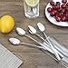 Pekky 7.5-Inch Long Handle Spoon, Stainless Steel Ice Tea Spoon, 12 Pieces
