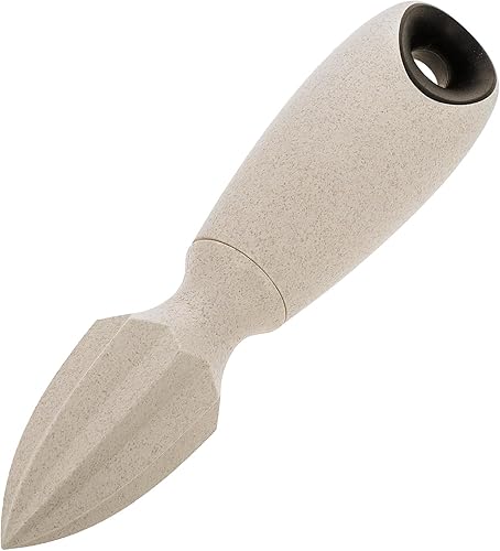 Miniatura 9 de Beille Exprimidor de limón de mano, escariador de cítricos, paja de trigo, artilugios de cocina, 6.5 pulgadas