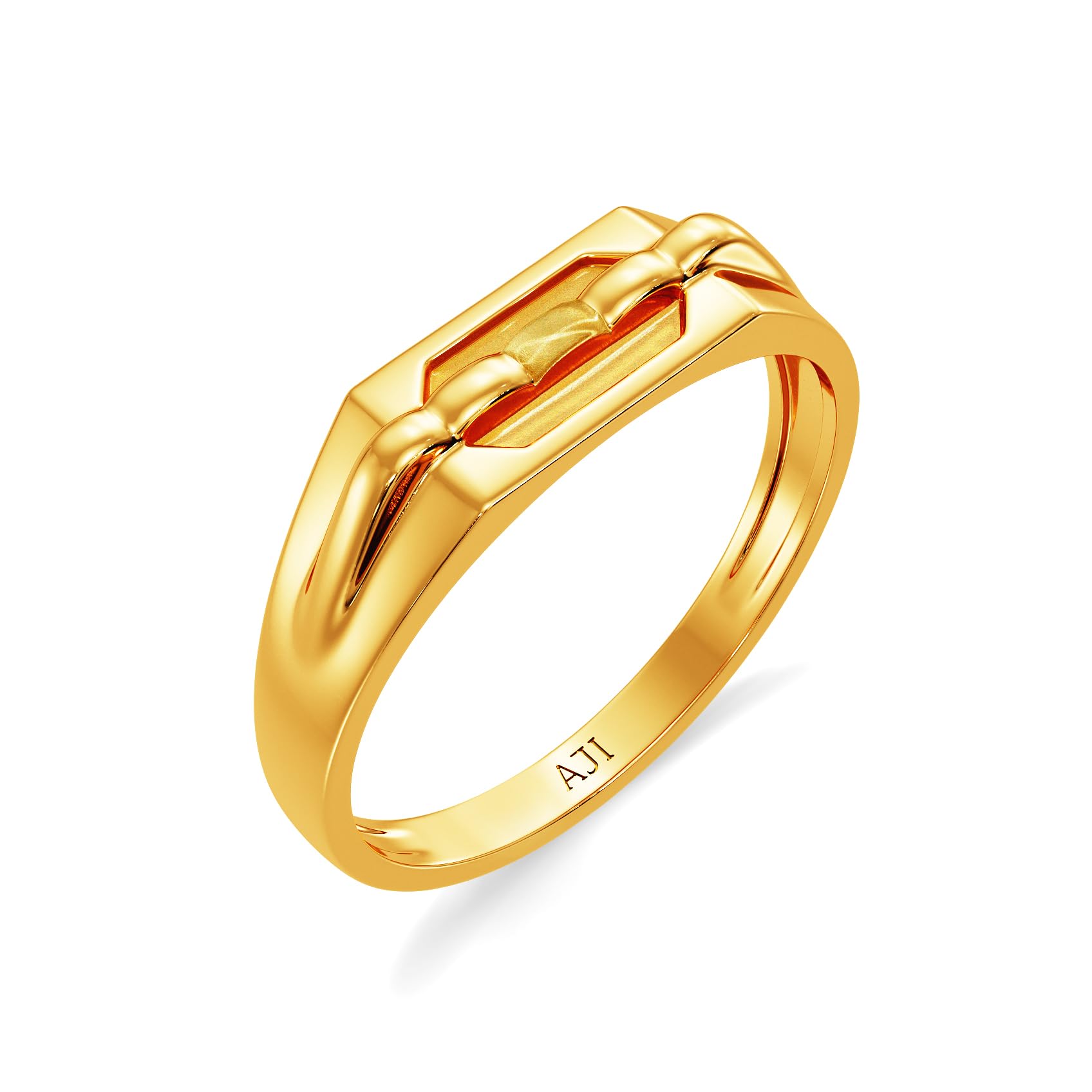 Joyalukkas 22KT Aesthetics Gold Ring For Women(size,8) (B0CVB6RWSB) Amazon Price History, Amazon Price Tracker