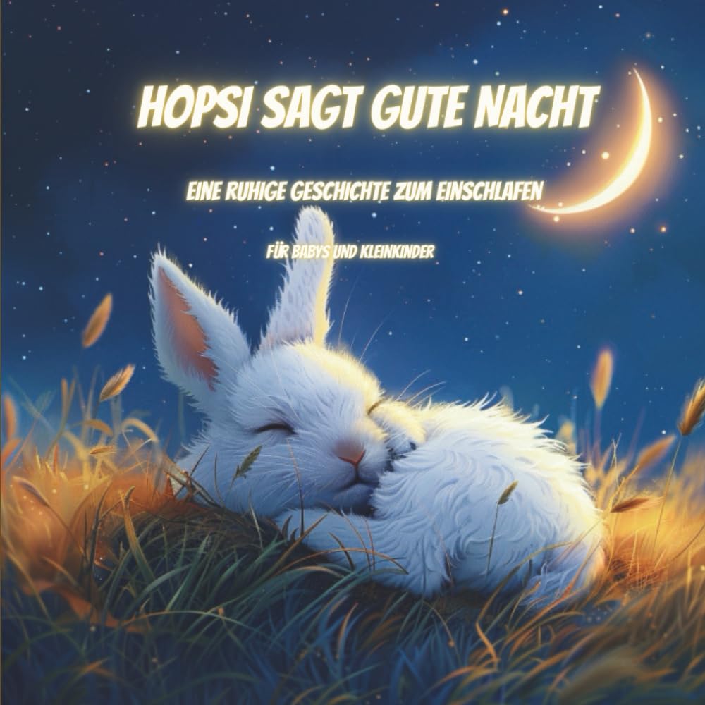 HOPSI SAGT GUTE NACHT: EINE RUHIGE GESCHICHTE ZUM EINSCHLAFEN