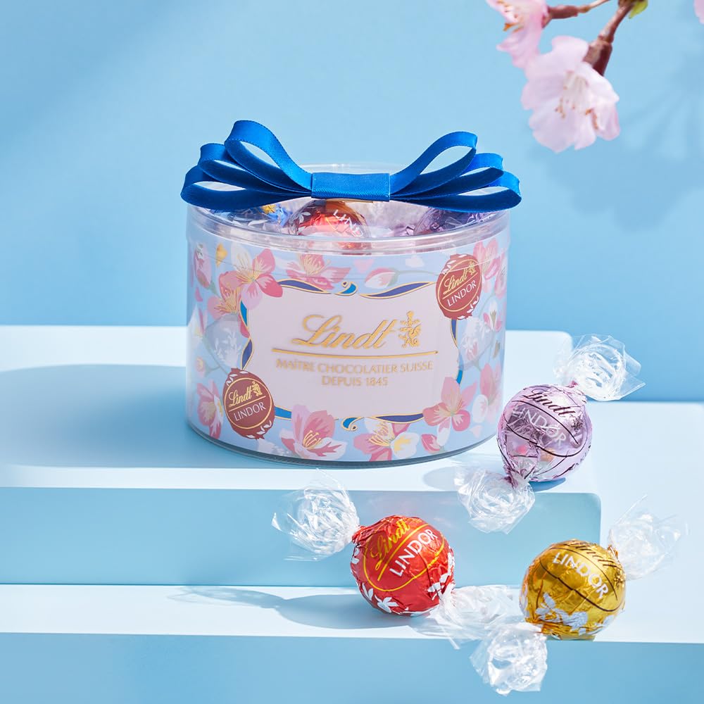 Amazon.co.jp: リンツ (Lindt) チョコレート リンドール リボンギフト 
