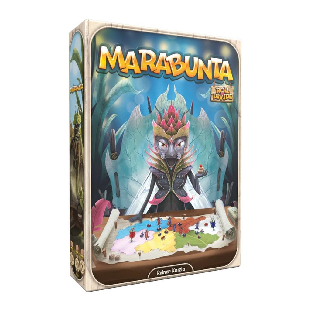 Space CowboysSpace cowboys Marabunta - Board Game - 2 Players - 10 Years and Up