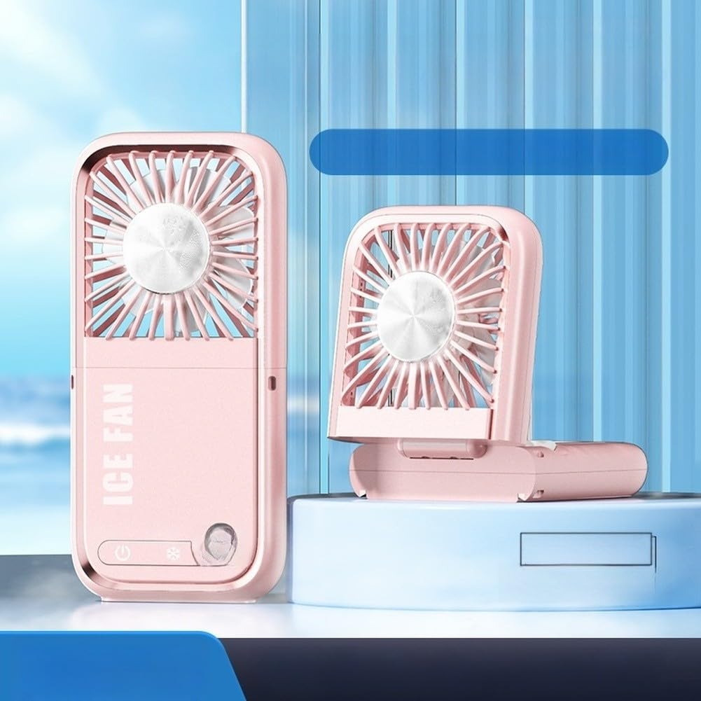 Ventilador de cuello silencioso (36 dB, para oficina, jardín, modo de