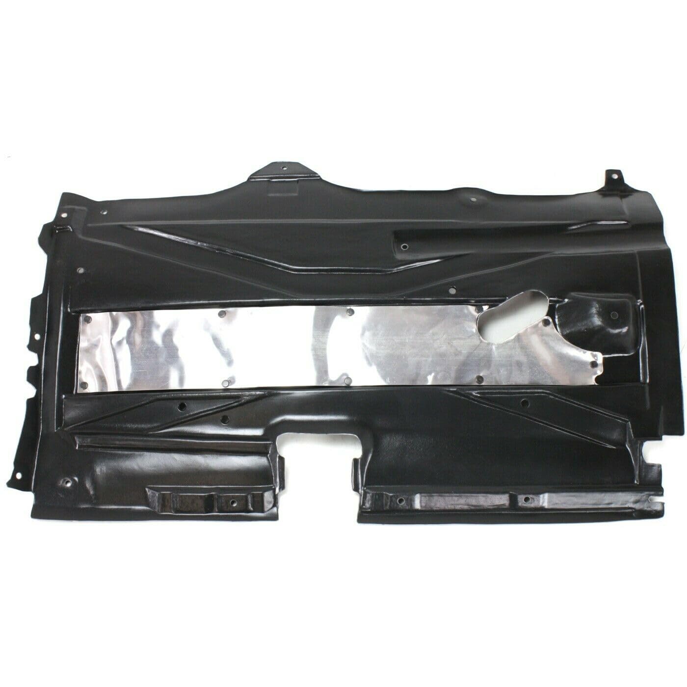 Amazon.com: TWZZ Driver Side Engine Splash Shield Compatible with