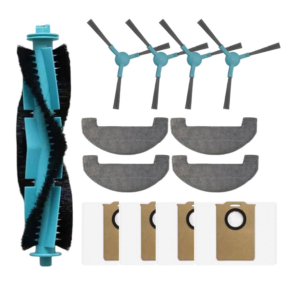 Kit robot aspirateur Q8 Max anti-poils éliminant la poussière des angles