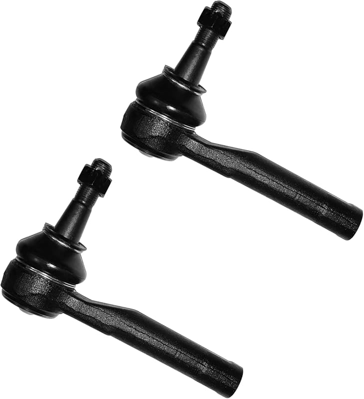 Terminal de direção externo dianteiro RUIJU ES3493 para Cadillac Escalade, Chevrolet Silverado e GMC Sierra – 2 unidades
