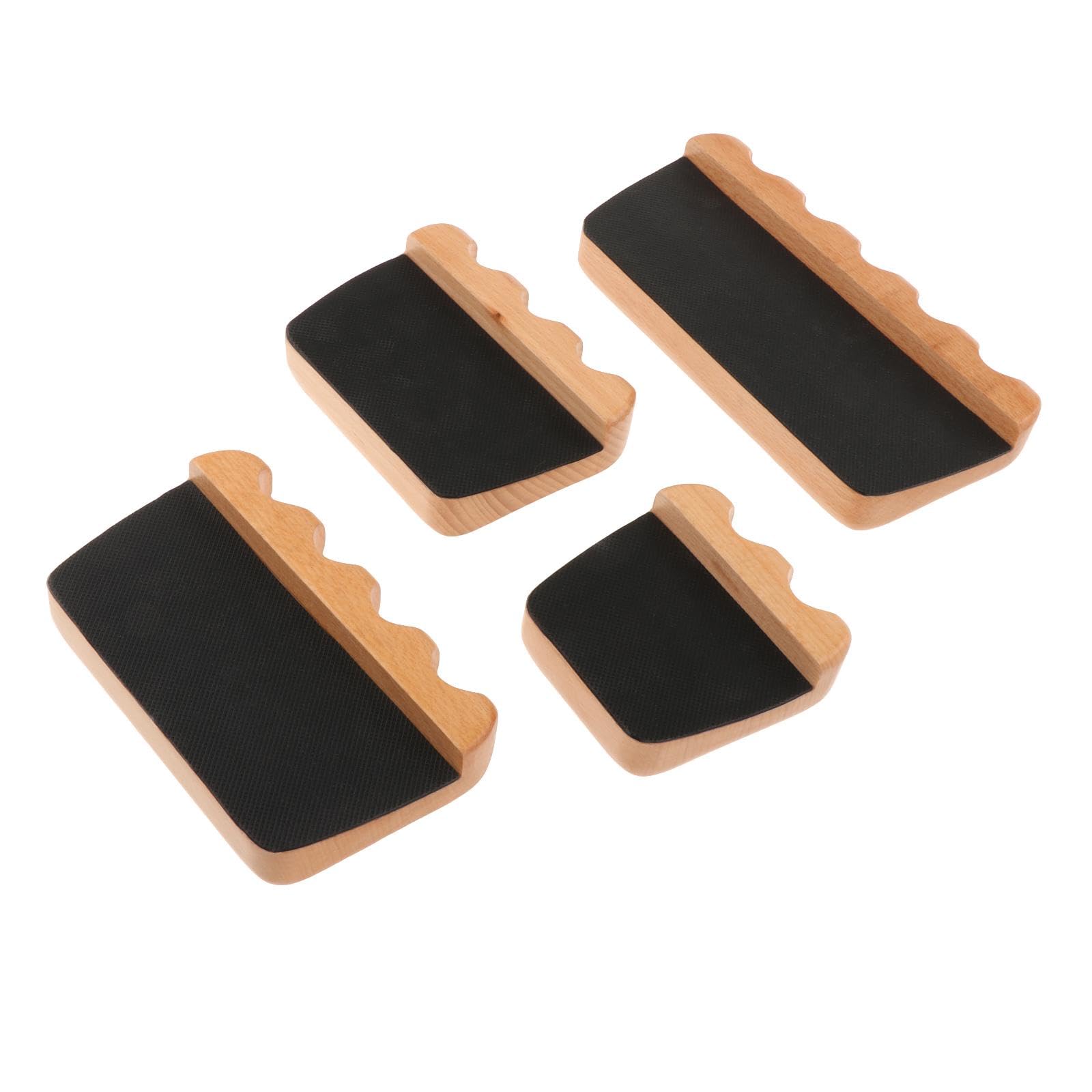 kowaku Pool Cue Holder Cue Stick Holder Professional Easy Using for Table Cues Claw Cues Rest for Family Recreation Room Clubhouse, 2 Holes