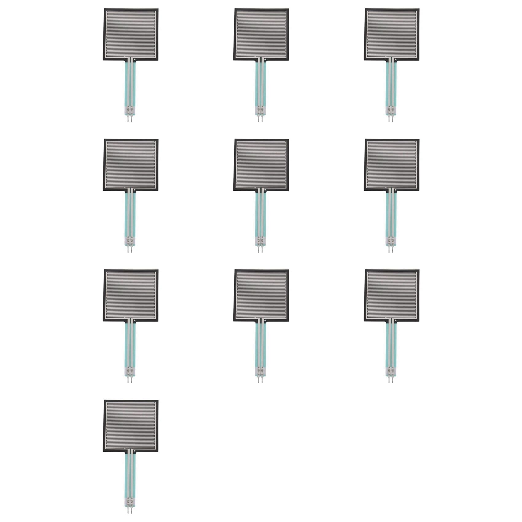 Jnchdghwa 10X FSR406 Force Sensitive Resistor for Smart Seat Force Sensing Resistor Flexible Sensor Module