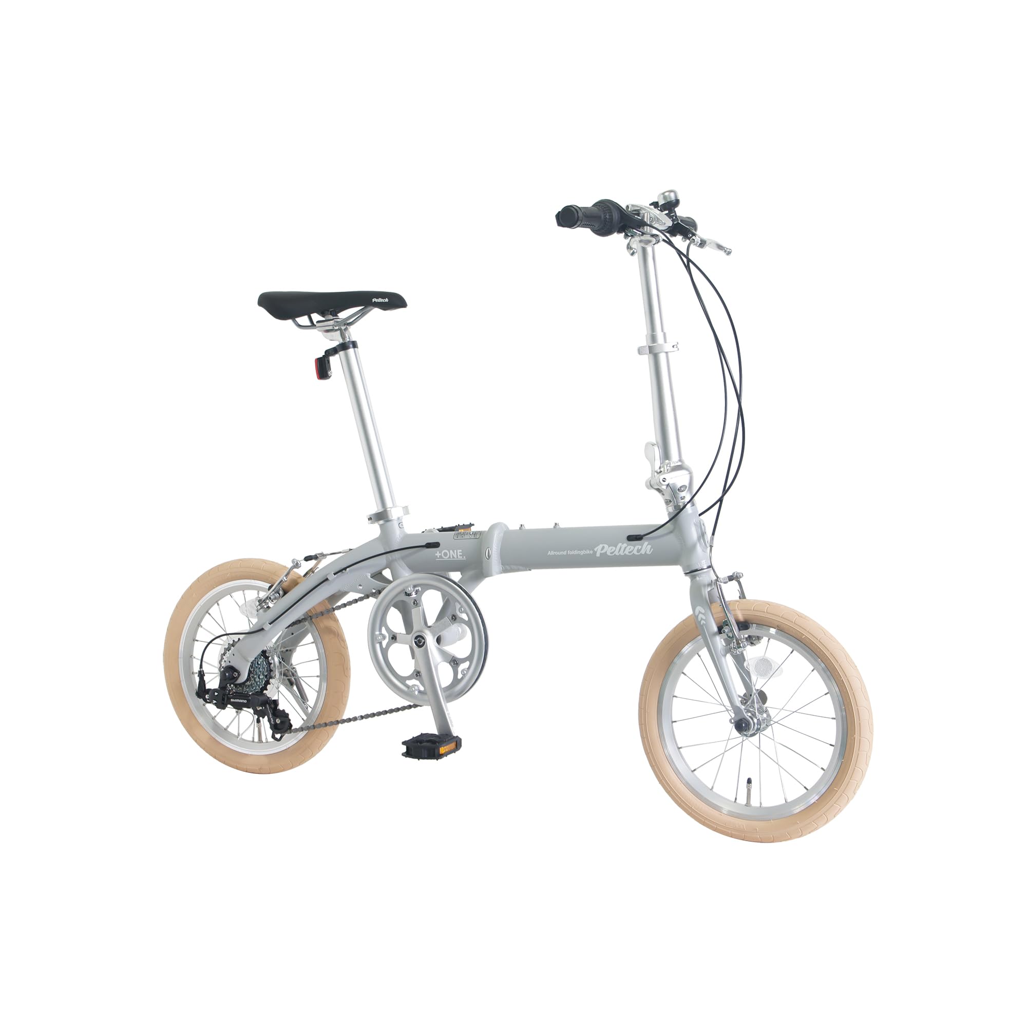 Amazon | PELTECH(ペルテック) 折りたたみ自転車 16インチ シマノ7段