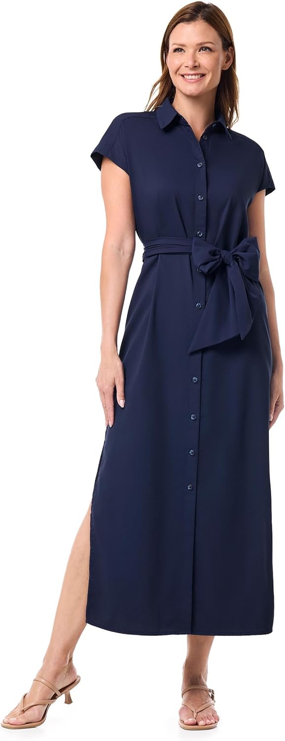 Coolibar UPF 50+ Women's Espanola Way Dress - Sun Protective