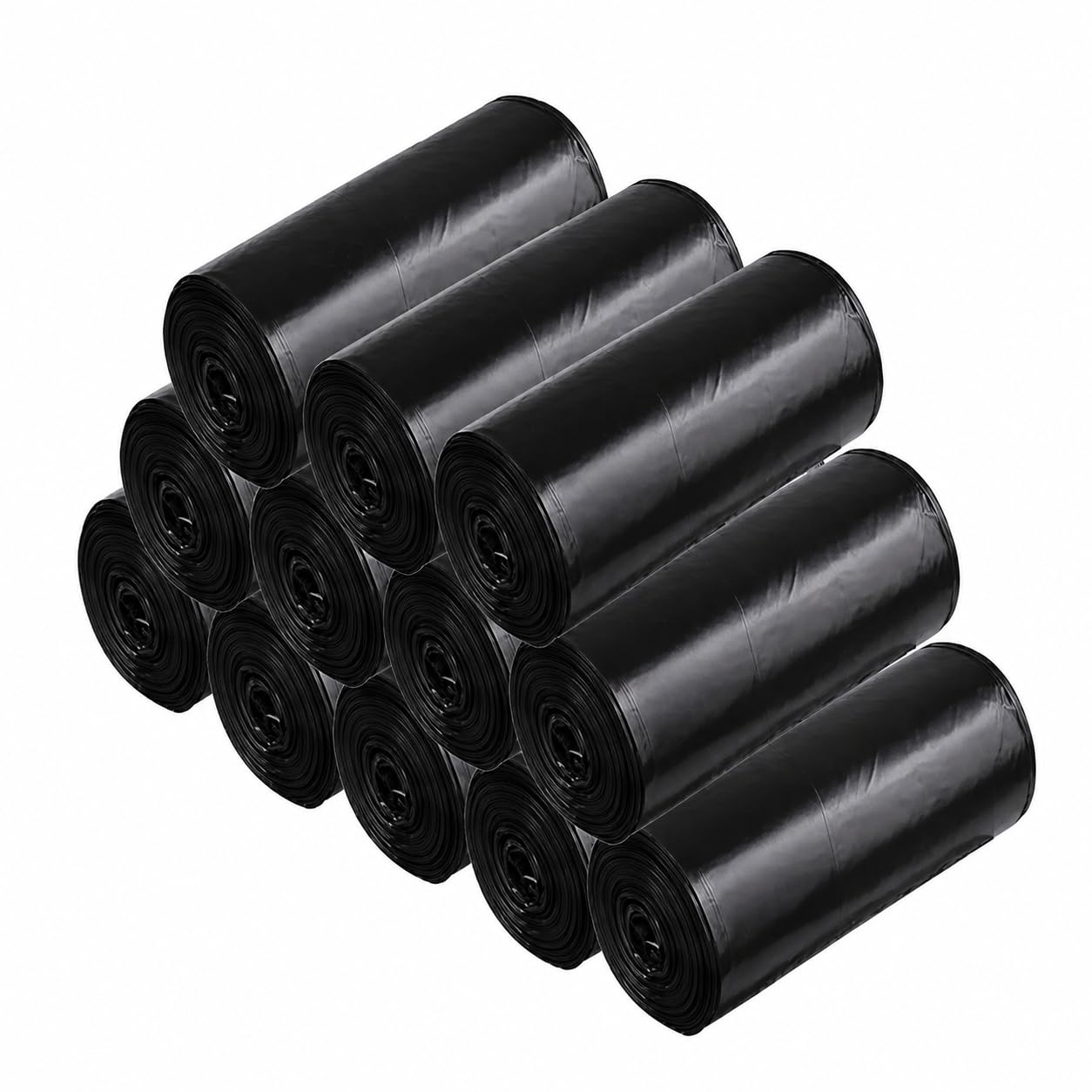 Premium Garbage Bags - 180 Pack, Leakproof & Odor Free -1