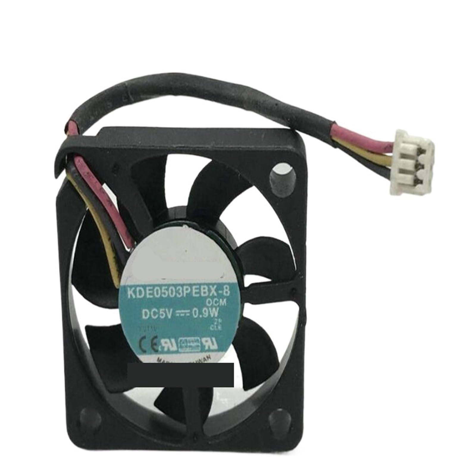UITGVDQAT 3006 KDE0503PEBX-8 5V 0.9W three-wire 3CM fan