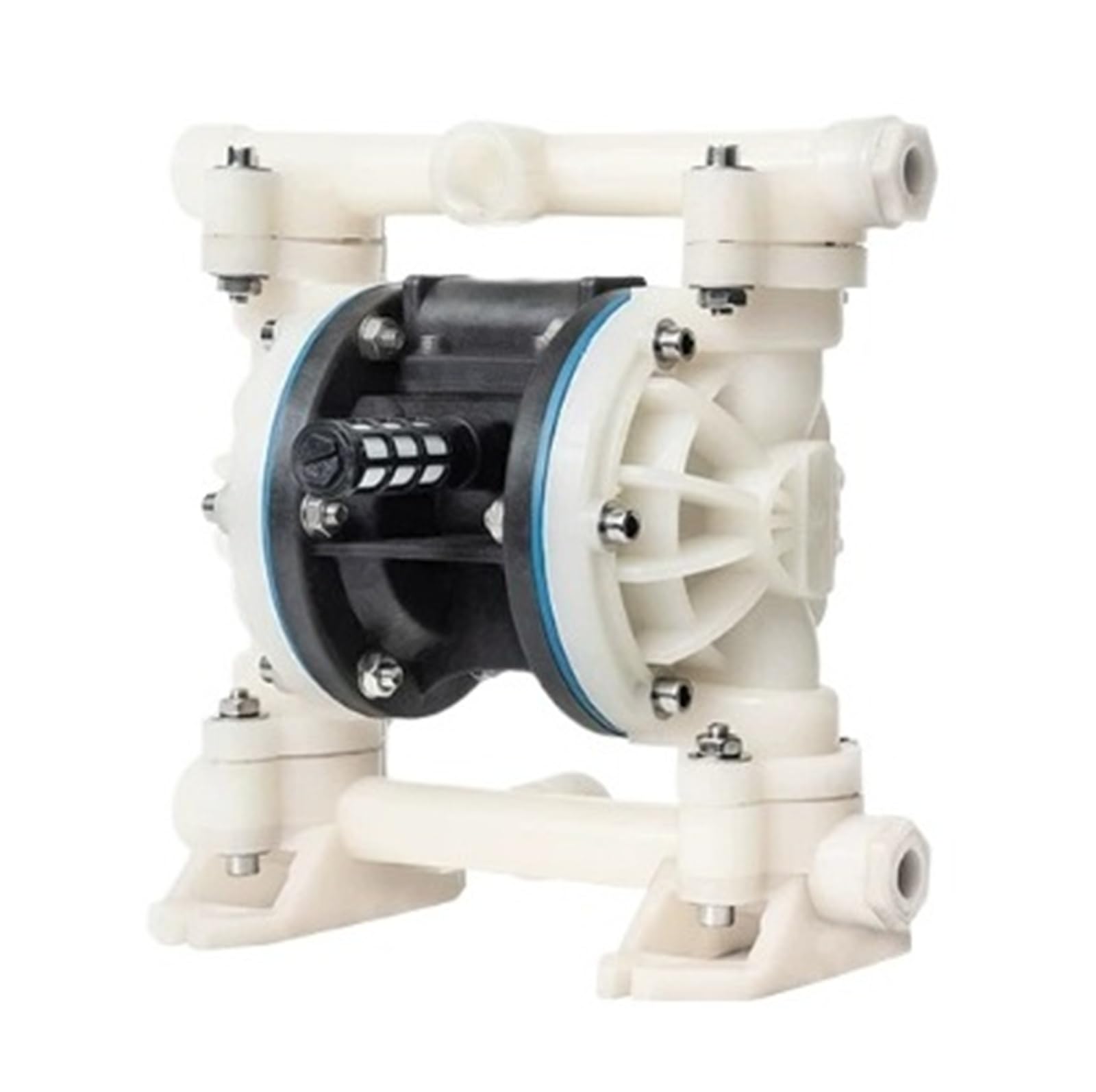 Pneumatic Diaphragm Pump QBY-15+F46 Flow Rate 1m³/h Inlet/Outlet DN15