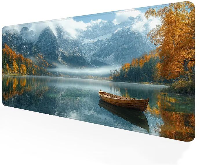 Tapis de souris grand format imperméable résolvant les glissements de bureau