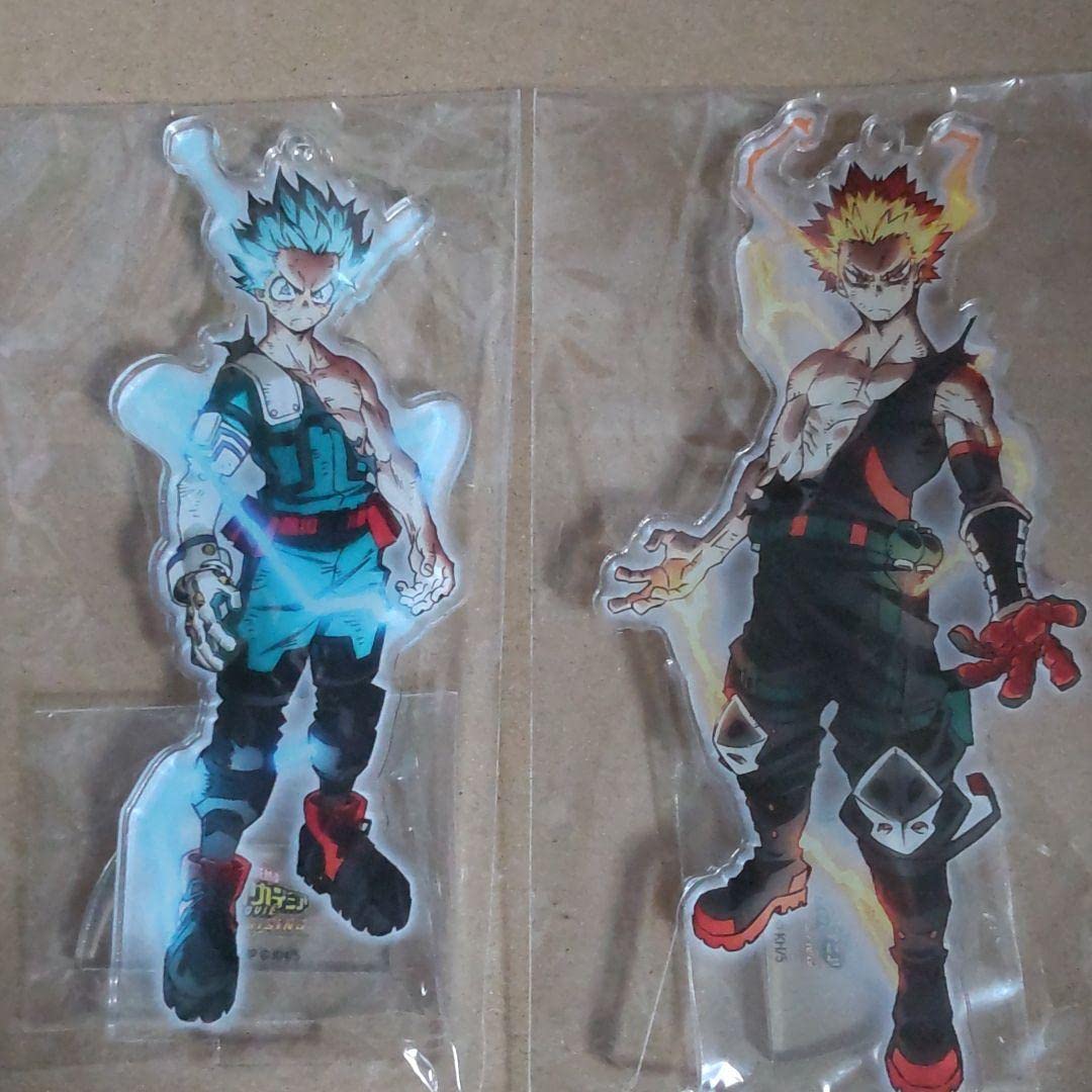 僕のヒーローアカデミア ヒロアカ DVD 緑谷出久 爆豪勝己 アクリル