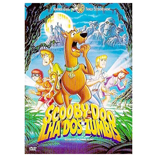 Scooby-Doo Na Ilha Dos Zumbis