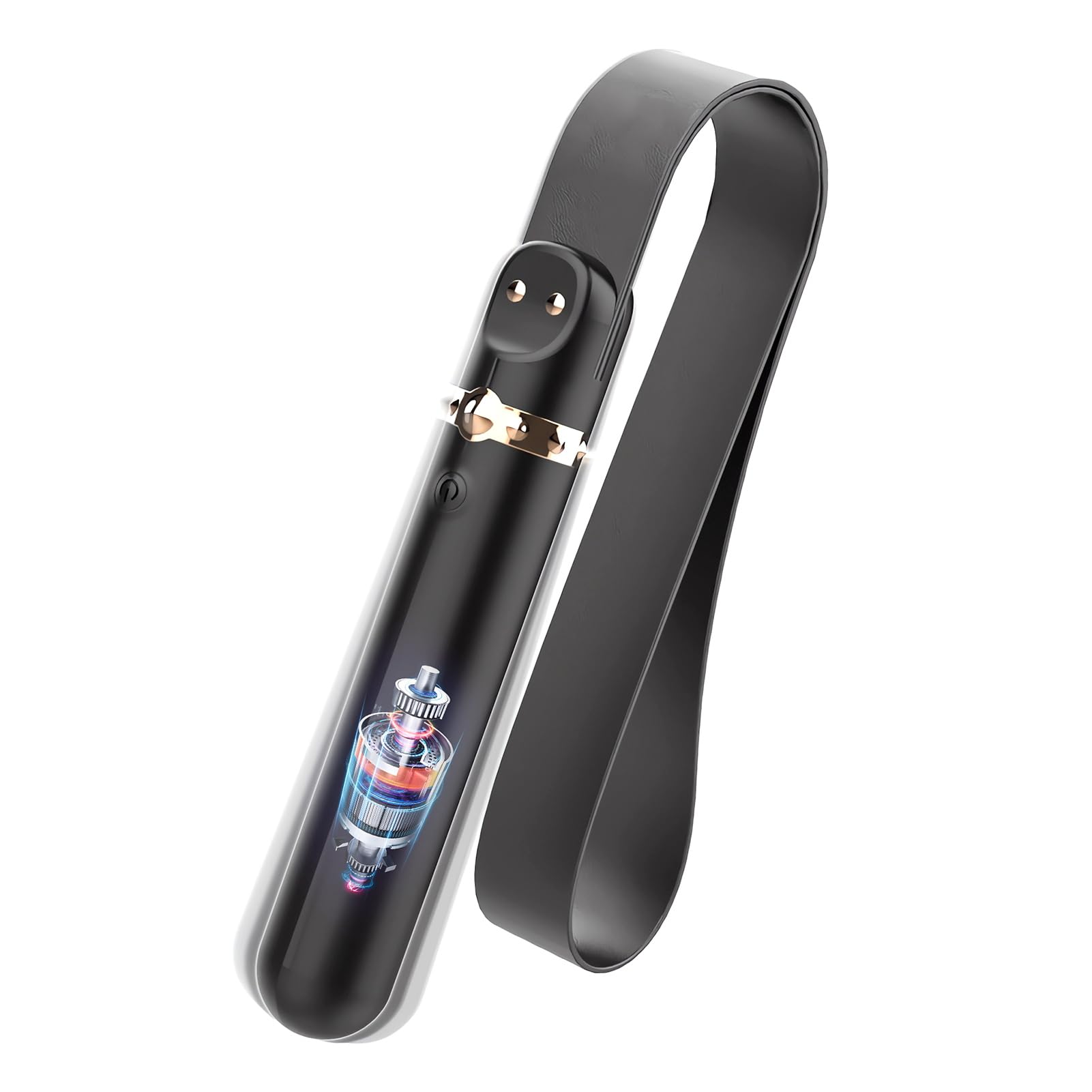 SXOVO Fouet Sexy Érotique Tapette de Fessée BDSM, Martinet Cuir avec Manche Vibrant, Vibromasseur avec 9 Modes Vibration, Fouets et Flagellateurs pour Jeux Érotiques, Sex Toýs Femme Homme Couple