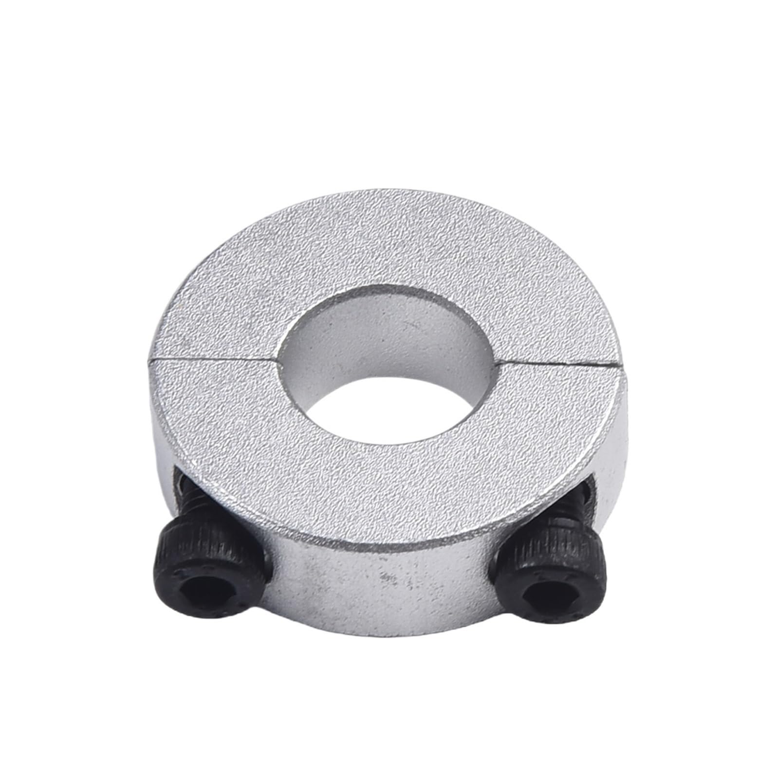 Aluminum Alloy Fixed Ring Clamp Collar - Double Split Shaft Collar Tool for Machinery, 13mm to 30mm Sizes - 1pcs(13mm)