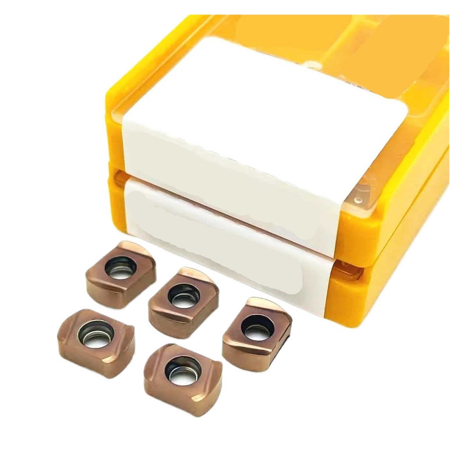 Plaquette BLMP 0603R M KT8060 pour fraiseuse à alimentation rapide et tour CNC x10