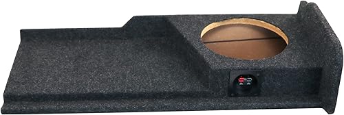 Miniatura 8 de Atrend Bbox Caja de subwoofer sellada individual de 10 pulgadas - Cajas de subwoofer selladas Accu-Tuned - La caja de subwoofer mejora la calidad