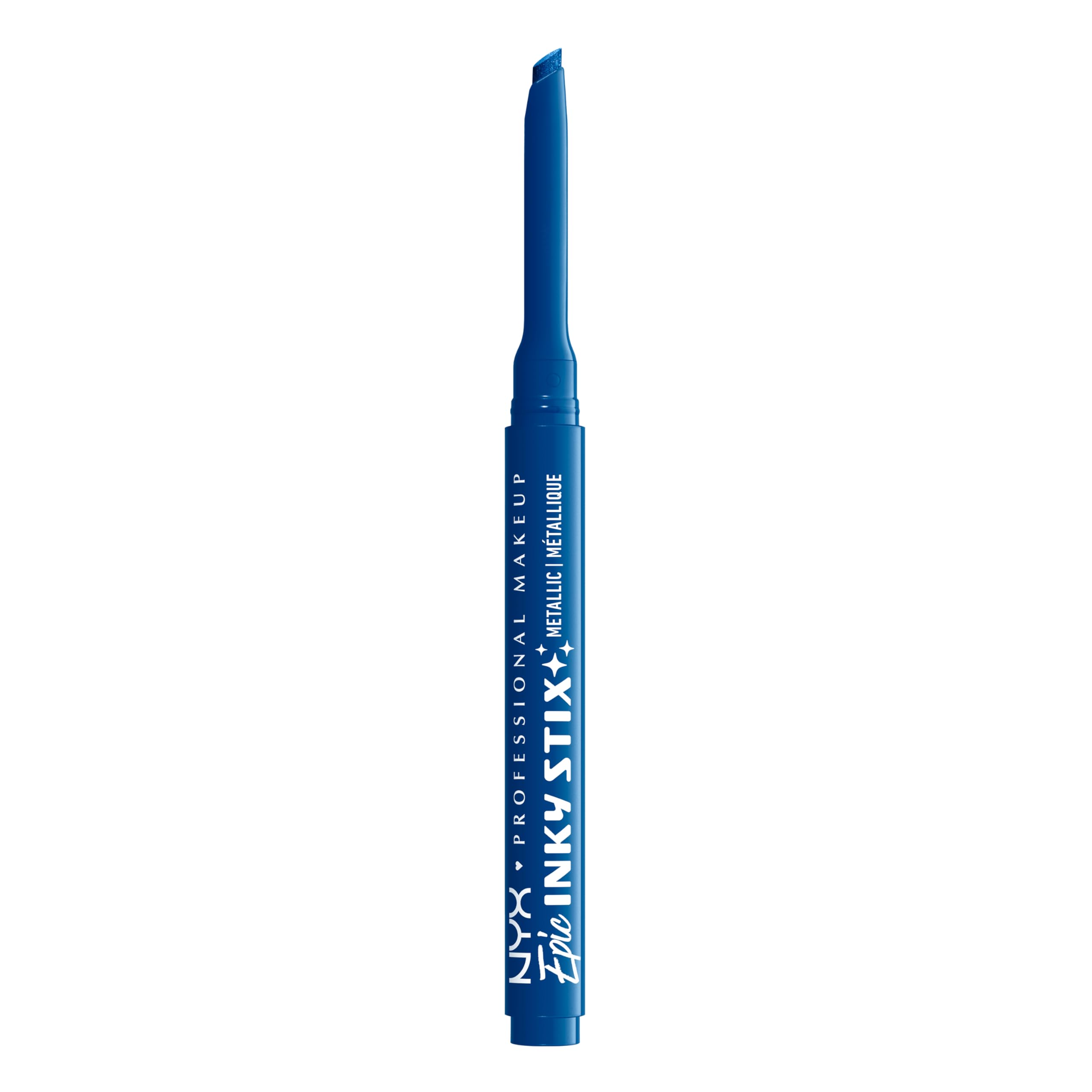 NYX Professional Makeup Epic Eyeliner, Inky Stix, Cream Gel Eyeliner, lasts up to 24 hours, Waterproof, Precise Slanted Tip, Long Lasting & Easy Application, Shade: Turbo Teal