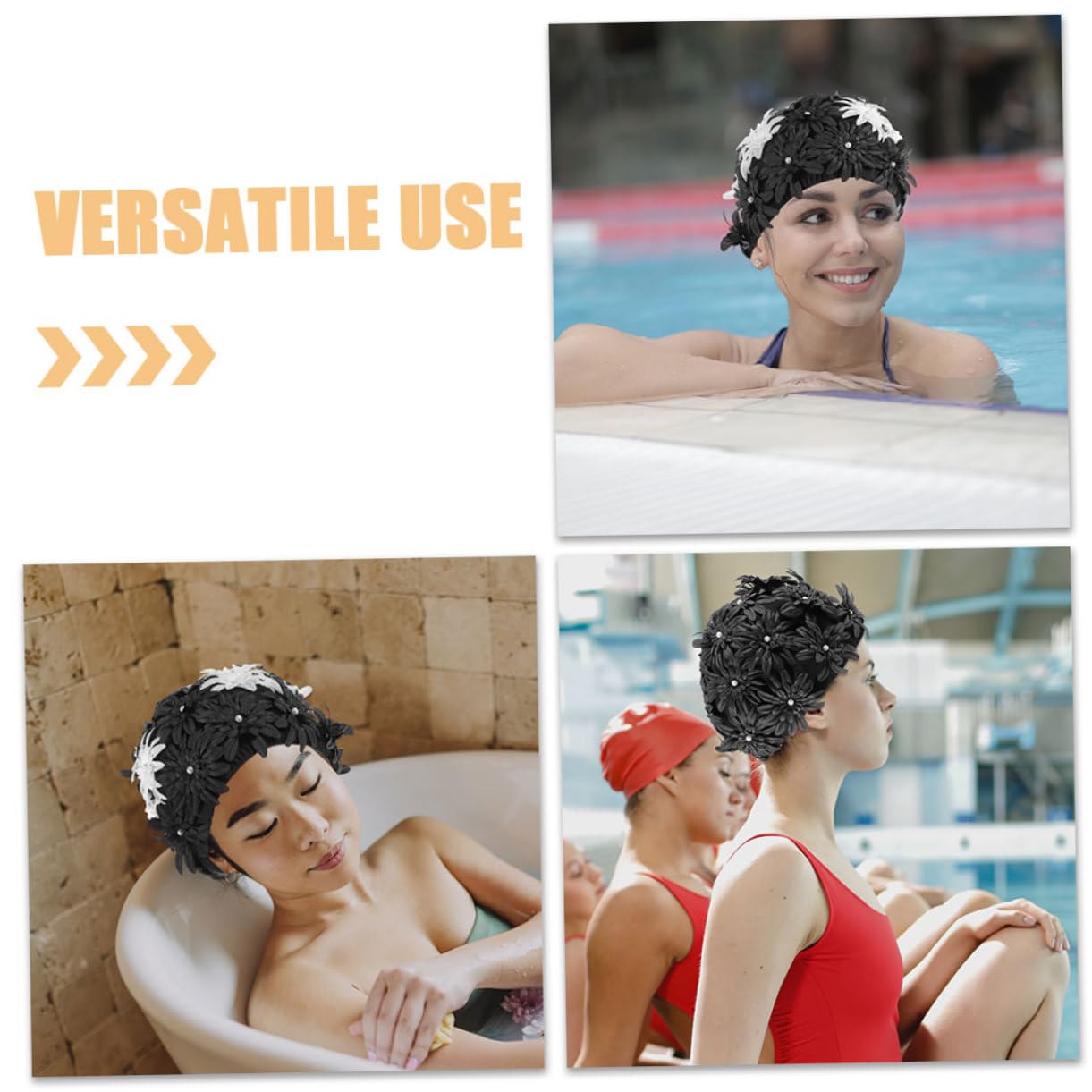 2 Capo Per Donne Con Design Berretto Berretto Adulto Cappello Per Cappello