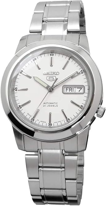 Seiko SNKE49J1 Mens Wristwatch, Self-Winding, 5, Made in Japan, International Model