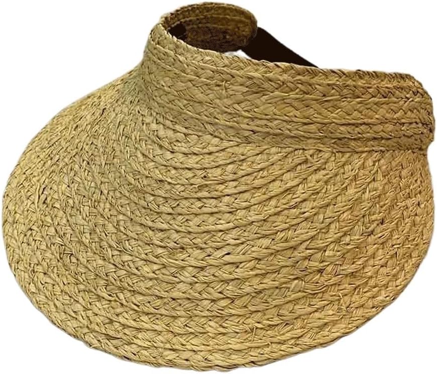 Lafite Grass Hat Leisure Outdoor Travel Holiday Sunscreen Sunshade Beach