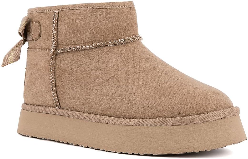 Juicy Couture Women Slip On Boots - Warm Insulation