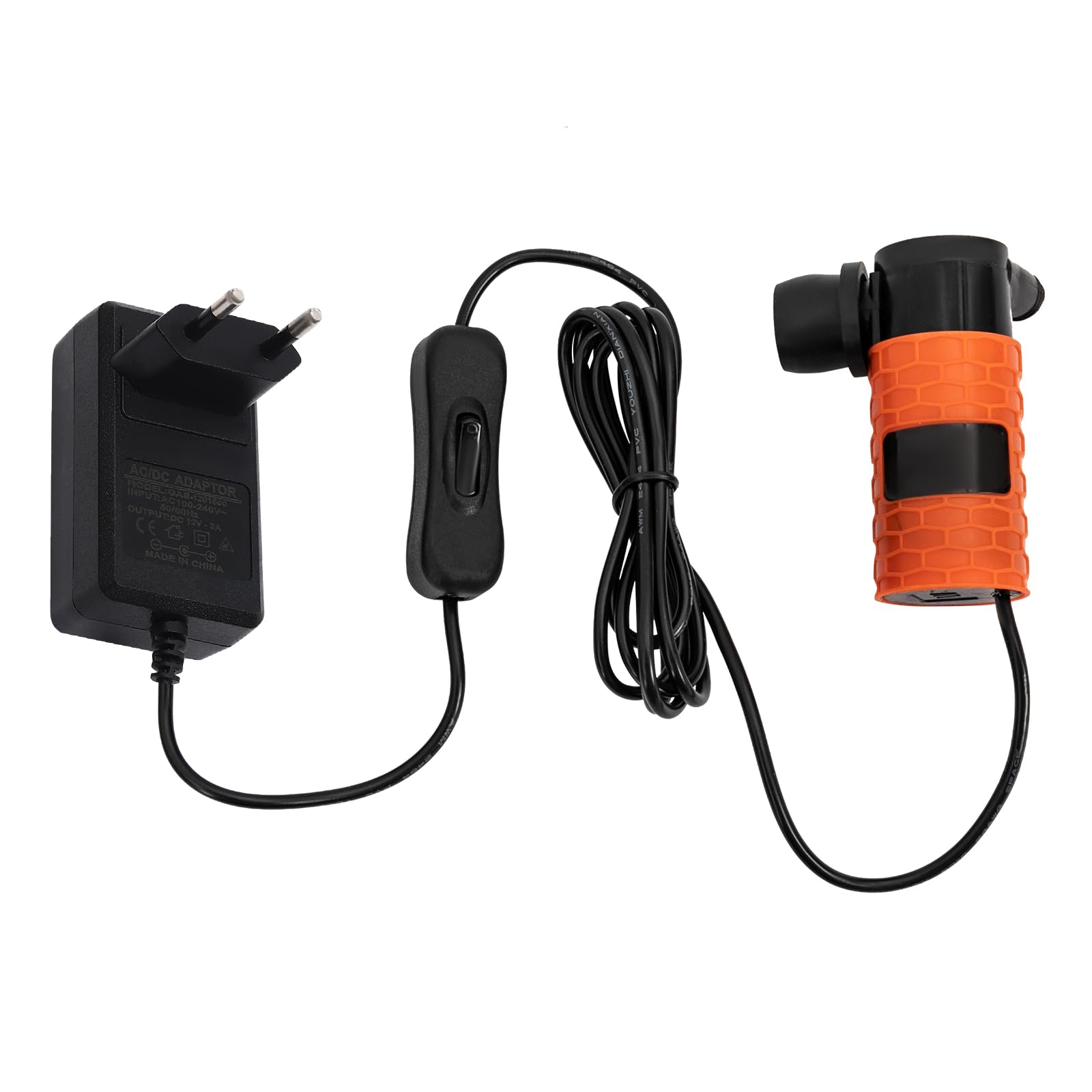 Fresa Ranuradora de Muros con Guía Láser 3500 W 5000 rpm, Fresadora Eléctrica de Pared, Profundidad Máx y Ancho de Ranura 42 x 40 mm, Hoja 133 mm, para Cortar Hormigón, Mármol, Granito