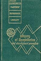 Ministry of reconciliation and church court procedure B0007GUWEG Book Cover