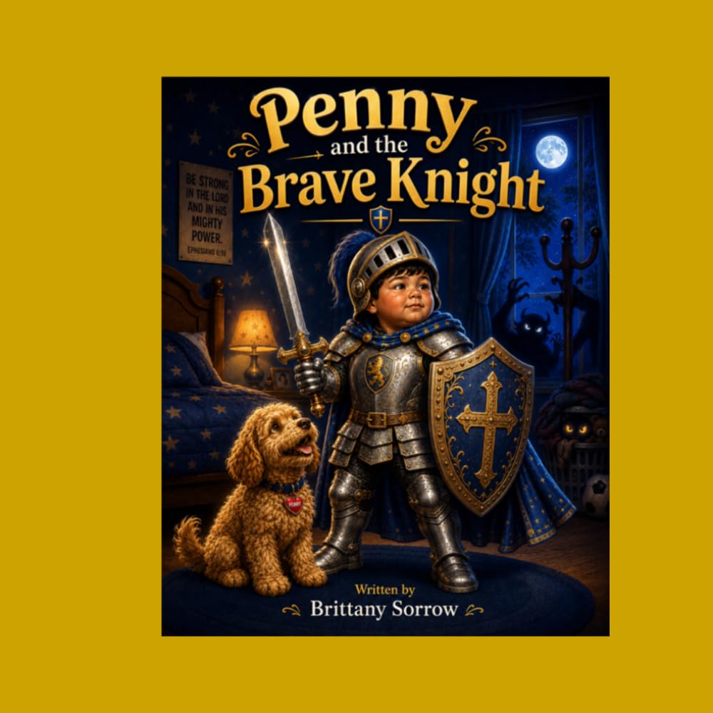 Penny and the Brave Knight: A Heartwarming Story About Courage, Faith, and the Armor of God.