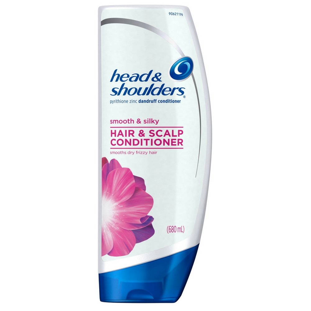 Buy Head & Shoulders Smooth & Silky Dandruff Conditioner 23 Fl Oz (Pack